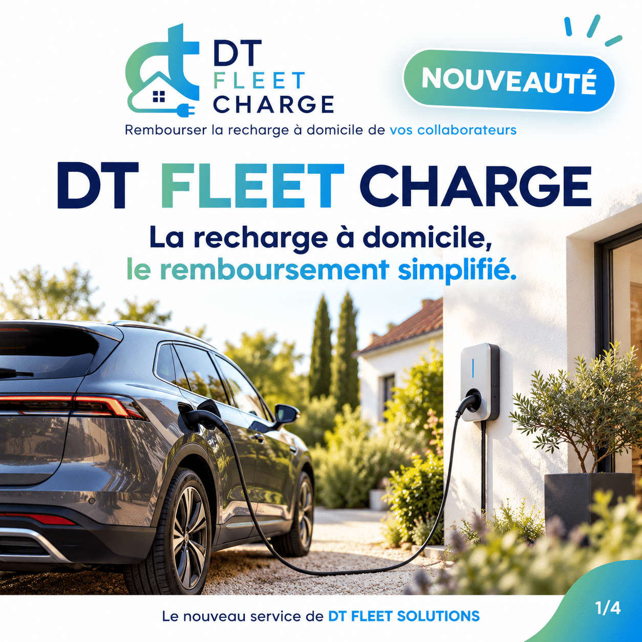 DT FLEET CHARGE simplifie la recharge à domicile de votre flotte électrique 2 Nouvelle recharge a domicile pour flottes 2 2